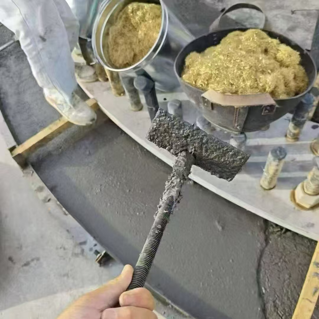梁子湖C120风电设备基础专用灌浆料